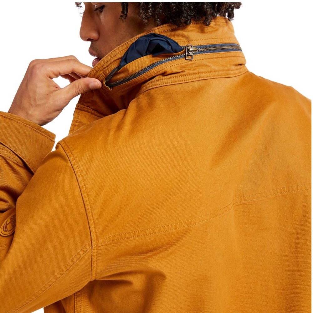 TIMBERLAND MEN'S CROCKER MOUNTAIN M65 JACKET - Picture 7 of 10